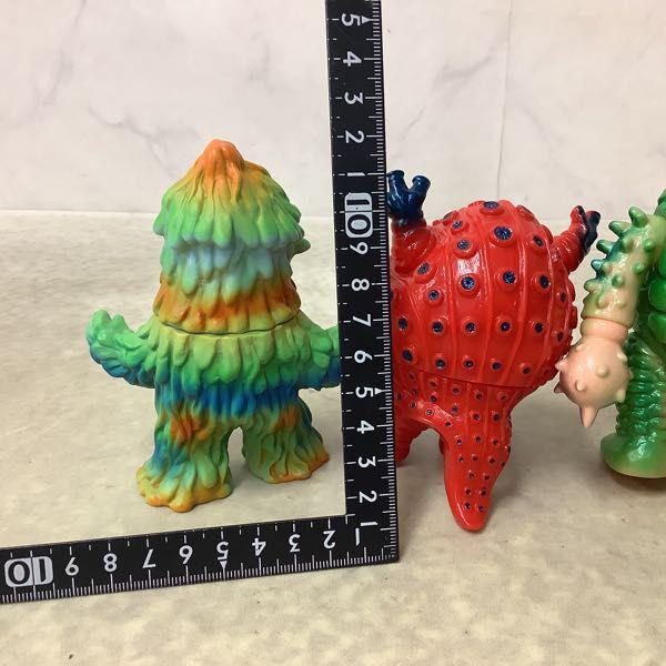 受注生産品】リペイント品 アーストロン タッコング 怪獣 ソフビ