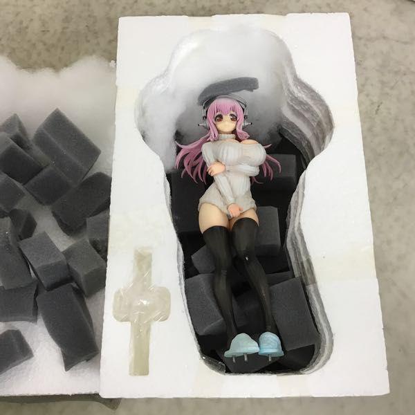 1円〜 プルクラ 1/8 すーぱーそに子 セクシーニットver.