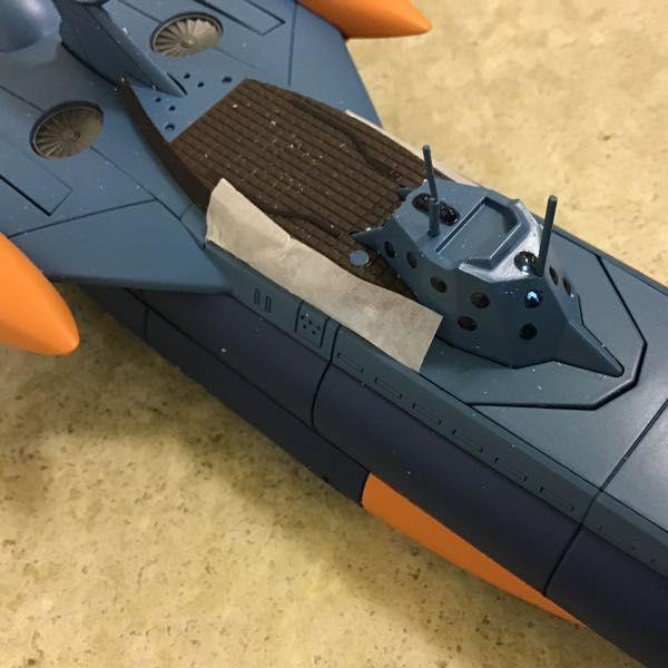 ミラクルハウス 新世紀合金 1/500 ふしぎの海のナディア SGM-28 万能