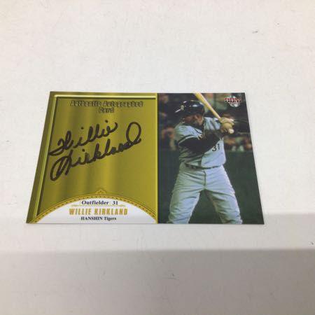 BBM 2013 ウィリー・カークランド 阪神タイガース 35/71 アレックス