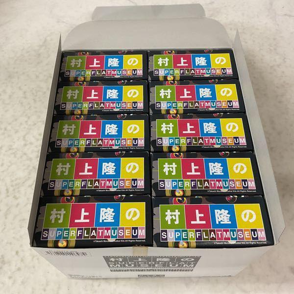 未開封 村上隆のSUPER FLAT MUSEUM(スーパーフラットミュージアム