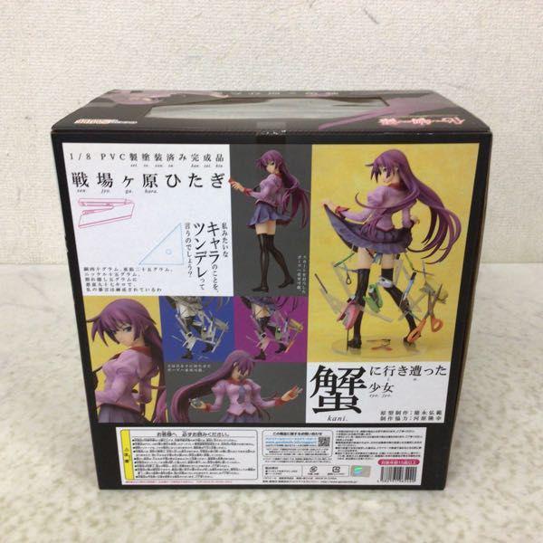 フィギュア 1円〜 未開封 グッドスマイルカンパニー 1/8 化物語 戦場ヶ