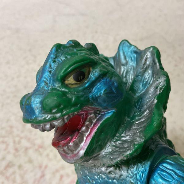 【ブルマァク】ジラース　ソフビ 当時物 ブルマァク 怪獣 ジラース ソフビ - メルカリ