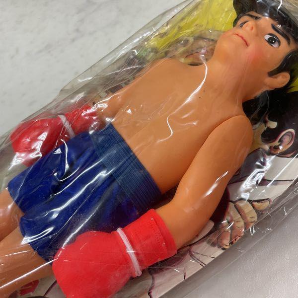 未開封 タカラ あしたのジョー 矢吹 丈 ソフビ 販売・買取