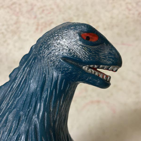 当時物　マルサン　ゴジラ　左足刻印　赤目　GODZILLA 当時物 マルサン ゴジラ 左足刻印 赤目 GODZILLA