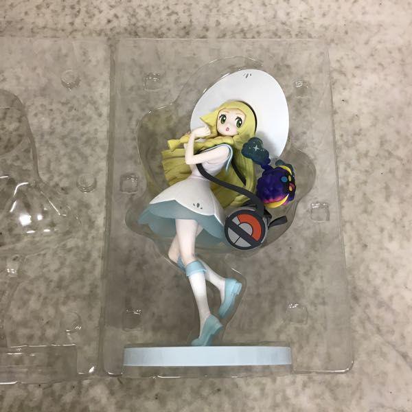 リーリエ＆コスモッグ 「ポケットモンスター サン・ムーン」 1/8 Amazon | ポケモンセンターオリジナル フィギュア リーリエ&コスモッグ