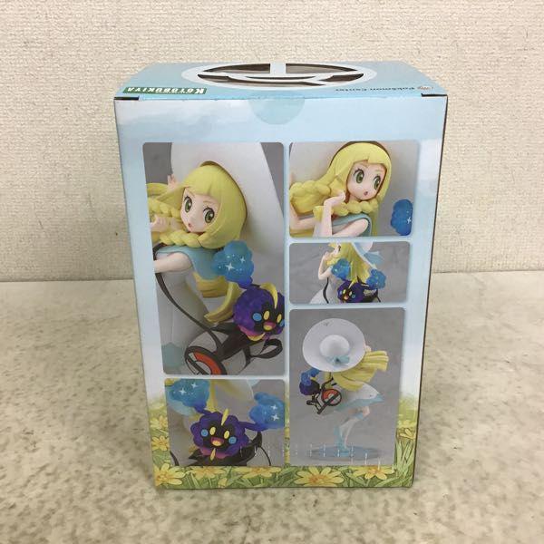 ポケモン 1/8 ポケットモンスター サン・ムーン フィギュア リーリエ
