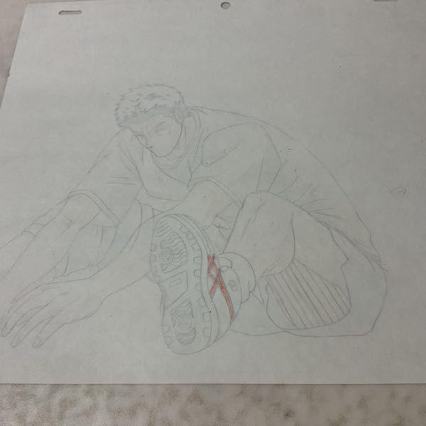 セル画 スラムダンク 三井 寿 D4 販売・買取