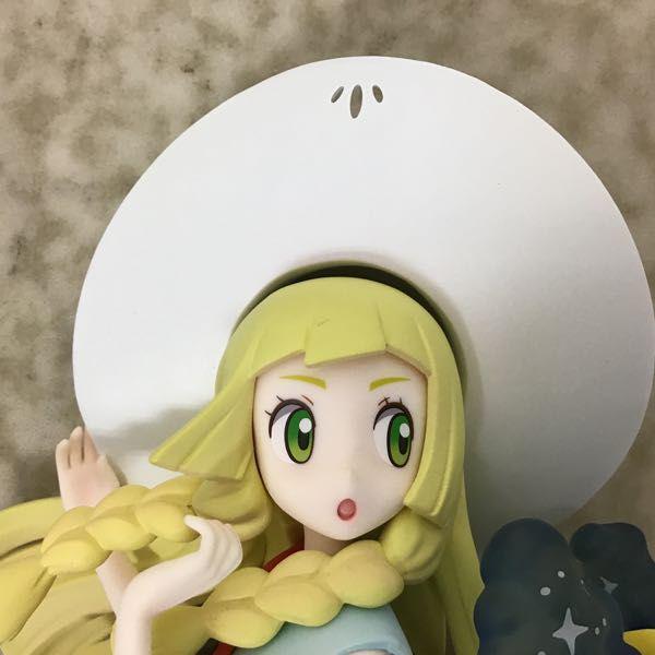 ポケモン 1/8 ポケットモンスター サン・ムーン フィギュア リーリエ