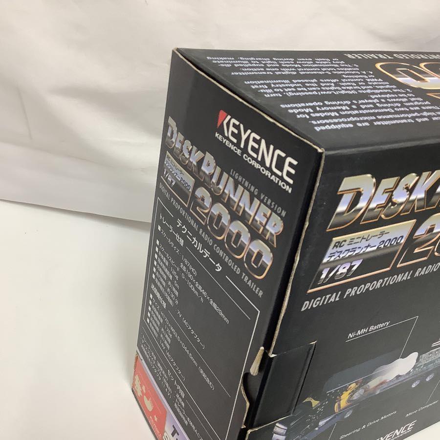 KEYENCE 1/87 RC ミニトレーラー デスクランナー 2000 販売・買取