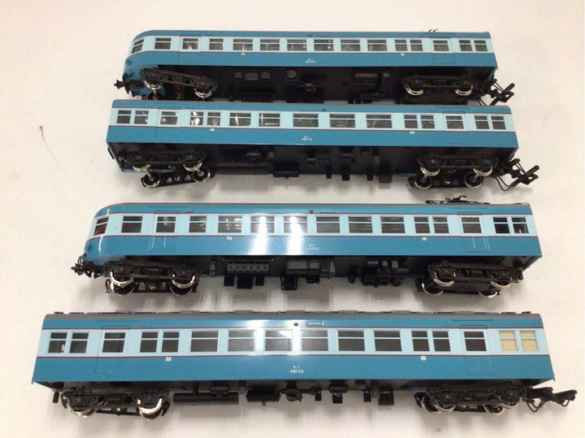 動作確認済み HOゲージ 流電 52系 2次形 アイスキャンディ 塗装 販売・買取