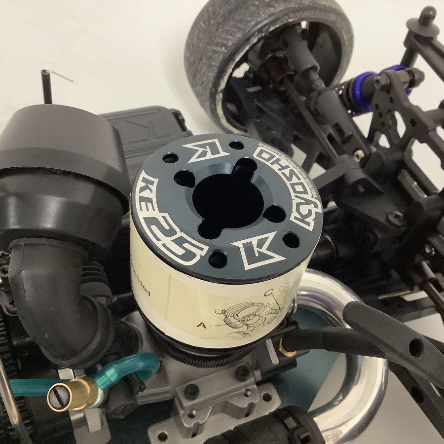 ジャンク ラジコンカー RCラジコン エンジンRC kyosho KE25