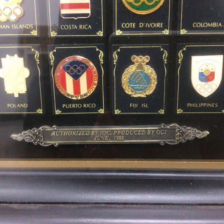 店頭受取限定 1988年ソウルオリンピック NATIONAL OLYMPIC COMMITTEE