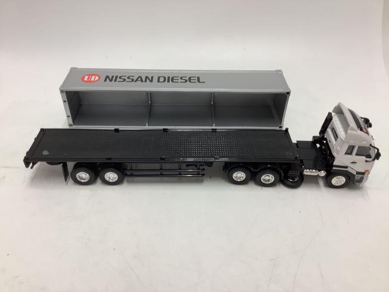 NISSAN DIESEL 日産ディーゼル セミトレーラー ミニカー 販売・買取