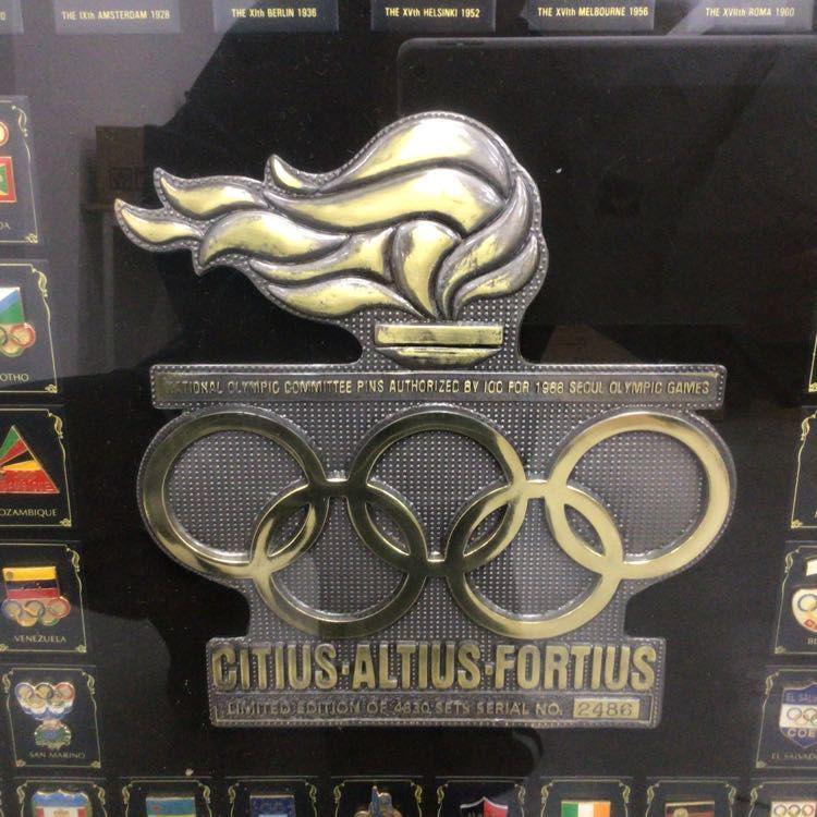 店頭受取限定 1988年ソウルオリンピック NATIONAL OLYMPIC COMMITTEE