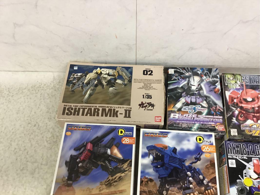 同梱不可 ジャンク ゾイド ZOIDS D STYLE RZ-028 ブレードライガー、SD