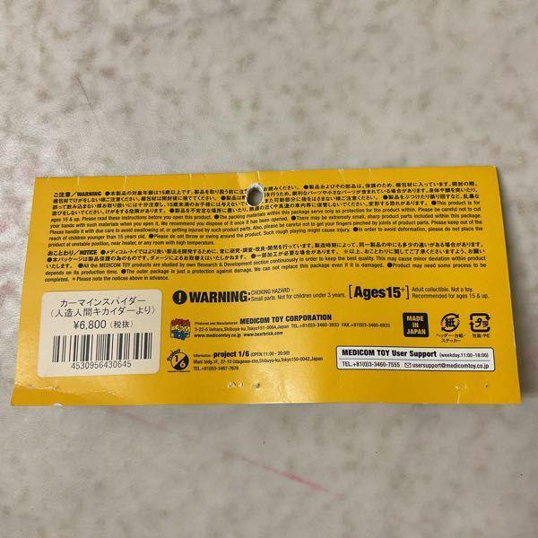メディコム・トイ 東映レトロソフビコレクション 人造人間キカイダー