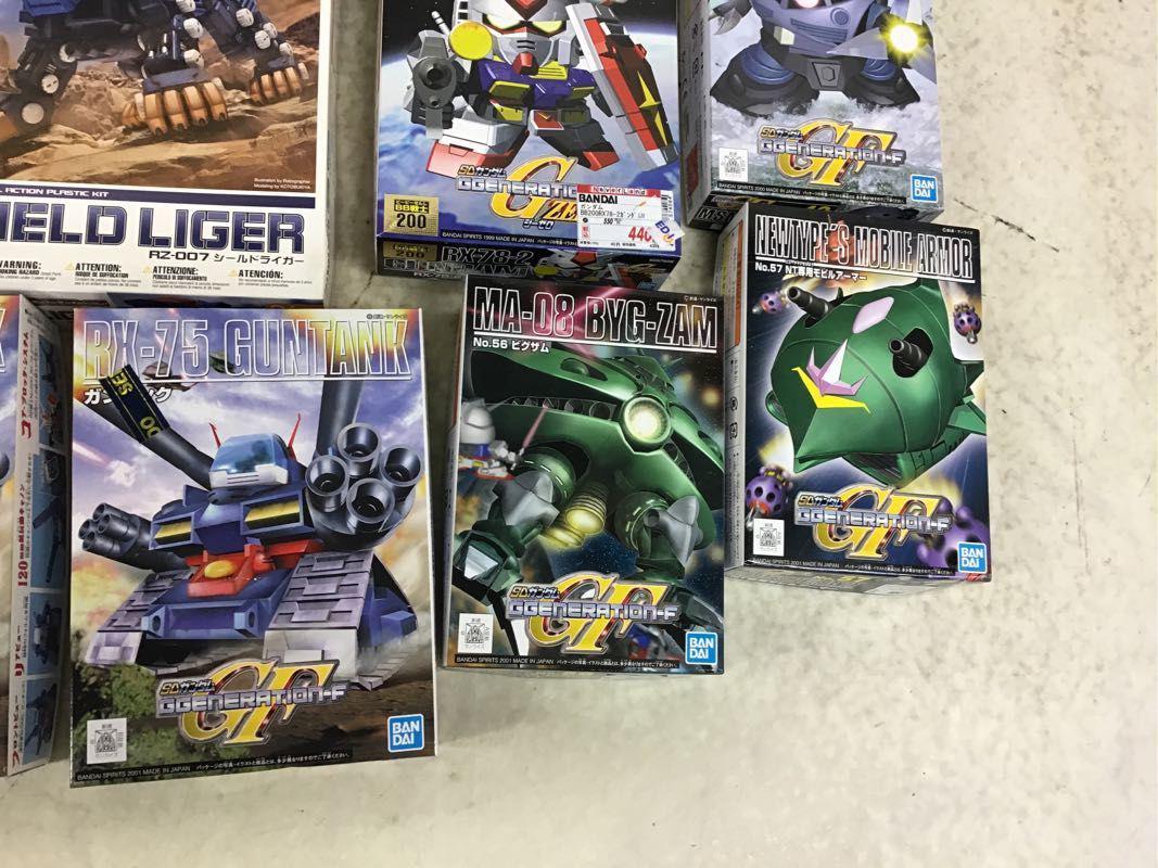 同梱不可 ジャンク ゾイド ZOIDS D STYLE RZ-028 ブレードライガー、SD