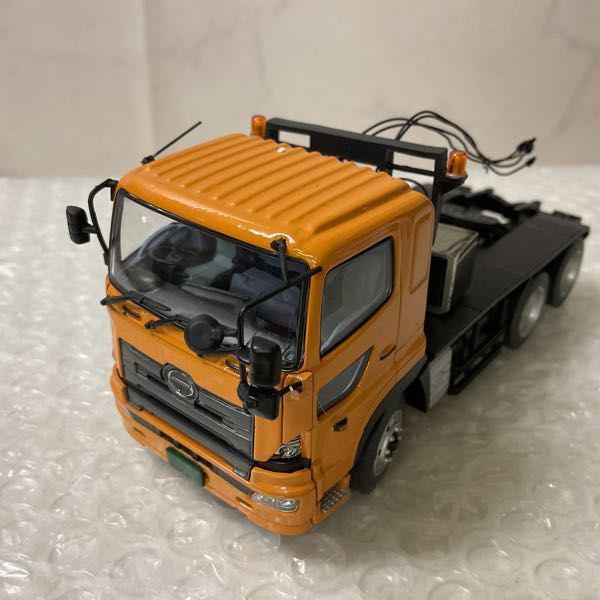 破損 ケンクラフト 1/50 日野 プロフィア SS セミトラクター 6×4