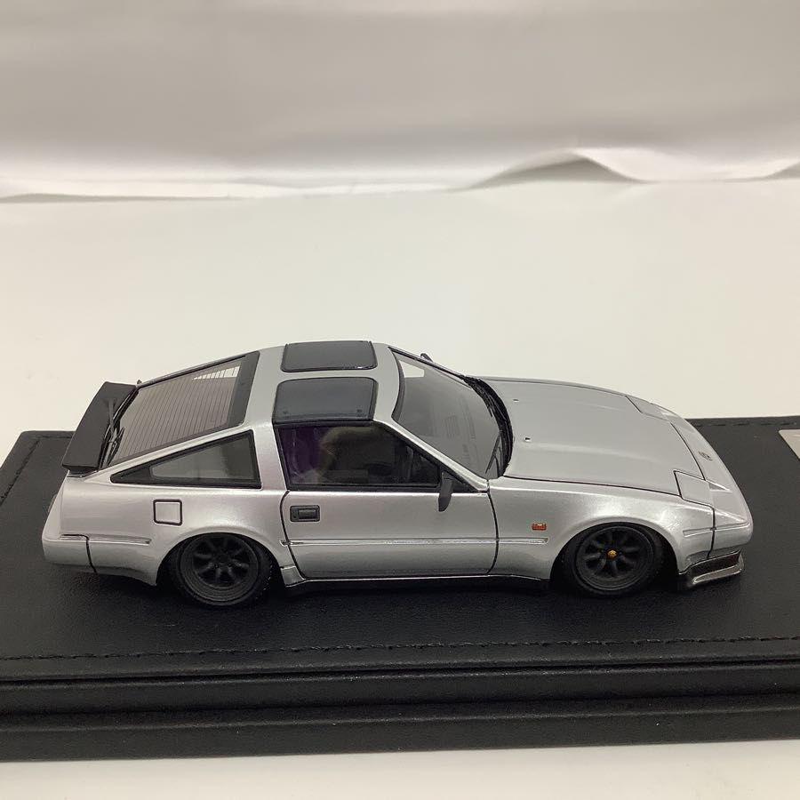 イグニッションモデル 0659 ニッサン フェアレディZ (Z31) シルバー