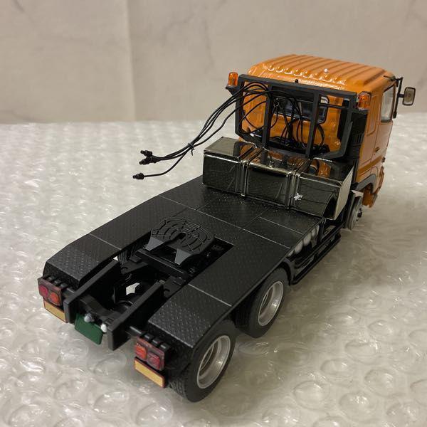 破損 ケンクラフト 1/50 日野 プロフィア SS セミトラクター 6×4