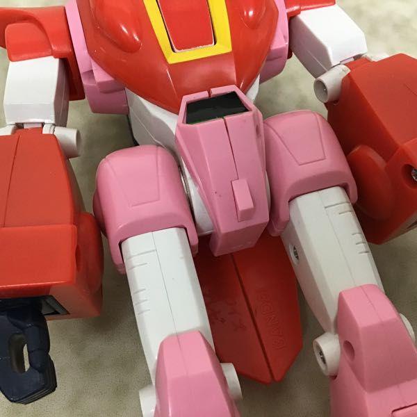 希少　ほぼ新品　バンダイ　超強力ガラット　パティーグ　BANDAI DX HICOMPACT MODEL パティーグ・ガラット バンダイ | RoboToyDays