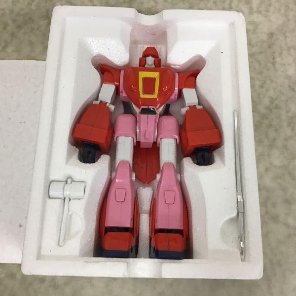 希少　ほぼ新品　バンダイ　超強力ガラット　パティーグ　BANDAI DX HICOMPACT MODEL パティーグ・ガラット バンダイ | RoboToyDays