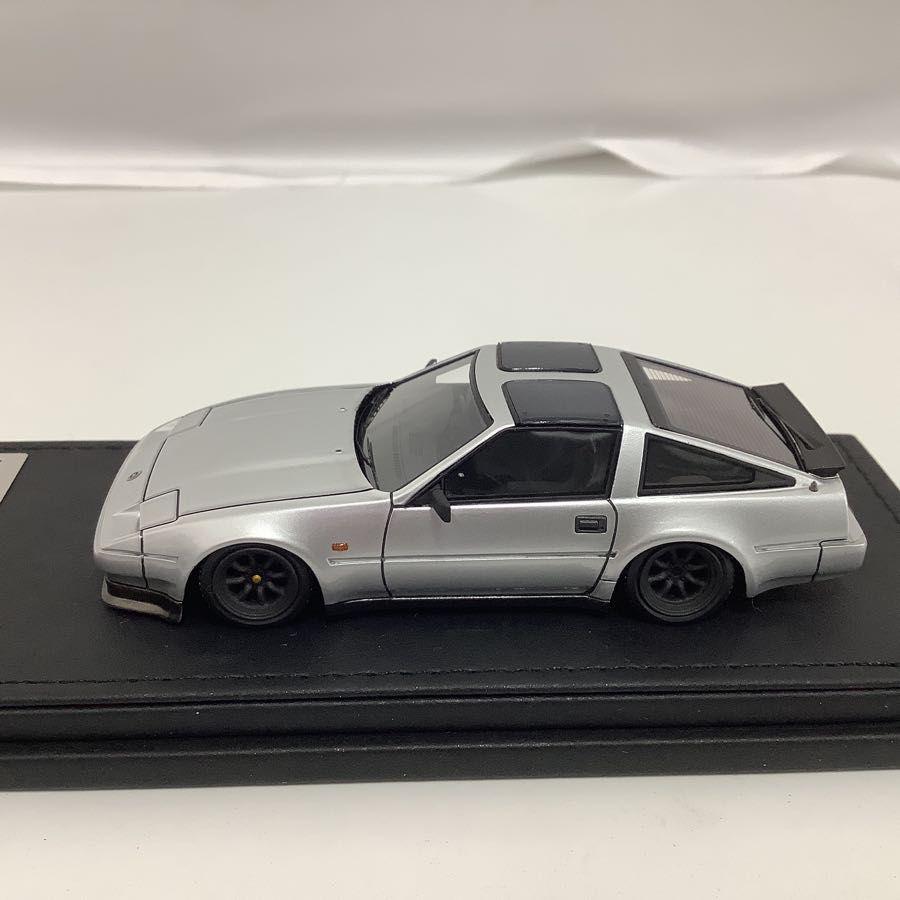 イグニッションモデル 0659 ニッサン フェアレディZ (Z31) シルバー