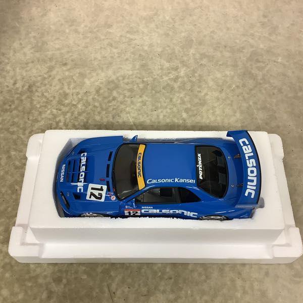 【レア】サイン入り1/18 2002 カルソニックスカイライン auto art レア】サイン入り1/18 2002 カルソニックスカイライン auto art
