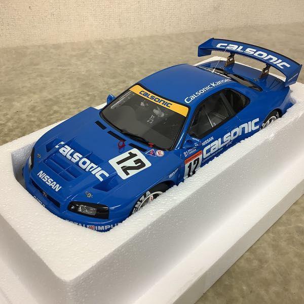 【レア】サイン入り1/18 2002 カルソニックスカイライン auto art レア】サイン入り1/18 2002 カルソニックスカイライン auto art
