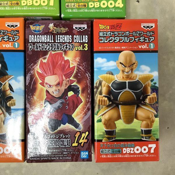 訳あり 組立式ドラゴンボール ワールドコレクタブルフィギュア vol.1