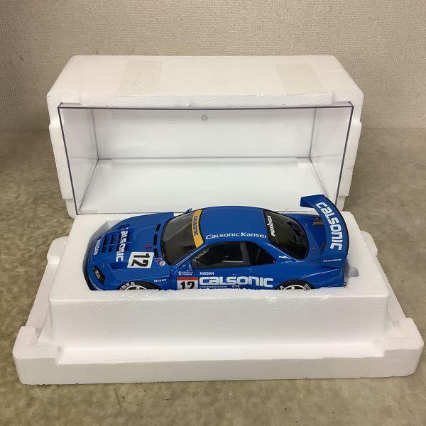 (未使用)オートアート1/18 JGTC 2002 カルソニック スカイライン Amazon | オートアート1/18 JGTC 2002 カルソニック