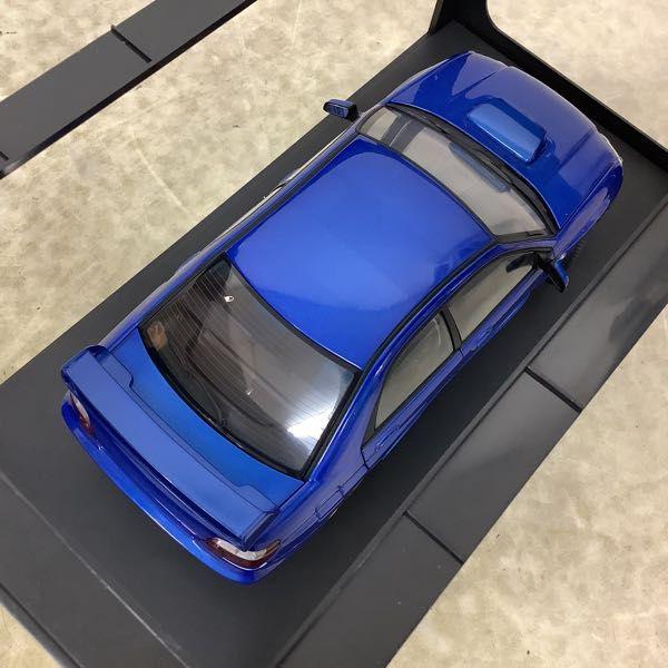 オートアート 1/18 スバル インプレッサ WRX STi 2003 ブルー 販売・買取