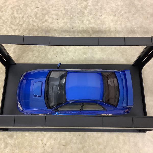 オートアート 1/18 スバル インプレッサ WRX STi 2003 ブルー 販売・買取