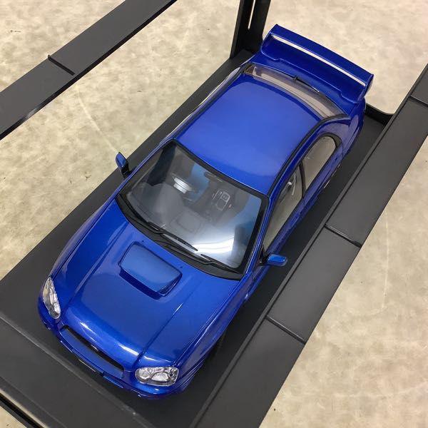 オートアート 1/18 スバル インプレッサ WRX STi 2003 ブルー 販売・買取