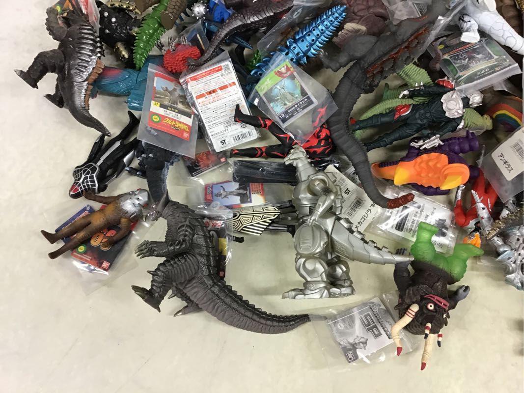 ゴジラ ウルトラマン 特撮フィギュア ジャンク まとめ売り 50点以上