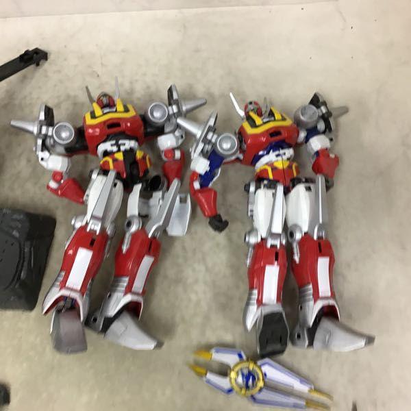 ジャンク 箱無 バンダイ 超合金魂 マシンロボ クロノスの大逆襲 バイ