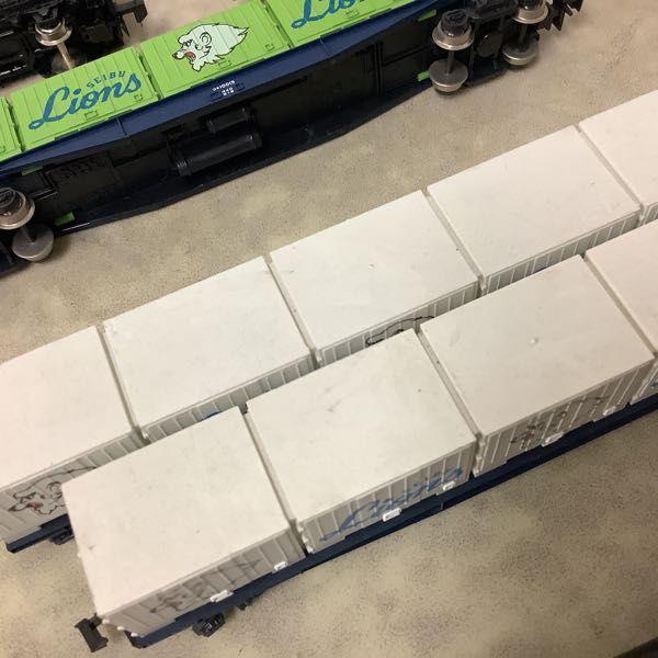 1円〜 訳あり ジャンク KATO 等 Nゲージ コキ10015 DD51 756 他