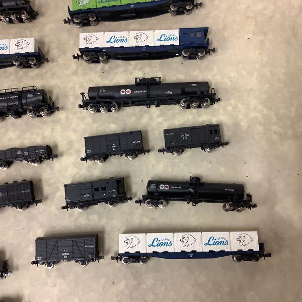 1円〜 訳あり ジャンク KATO 等 Nゲージ コキ10015 DD51 756 他