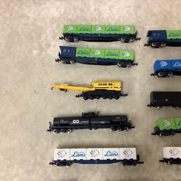 Nゲージ 1円〜 訳あり ジャンク KATO 等 Nゲージ コキ10015 DD51 756 他