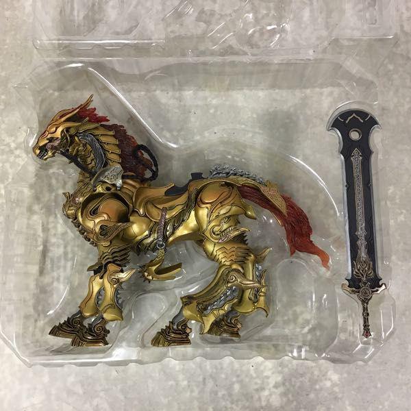 バンダイ 魔戒可動 牙狼 GARO 魔導馬ゴウテン＋黄金騎士ガロ 専用 硬質