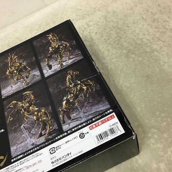 バンダイ 魔戒可動 牙狼 GARO 魔導馬ゴウテン＋黄金騎士ガロ 専用 硬質