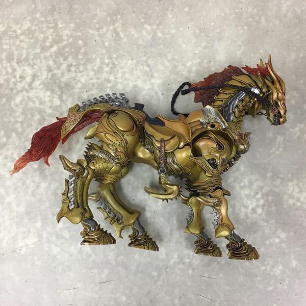 バンダイ 魔戒可動 牙狼 GARO 魔導馬ゴウテン＋黄金騎士ガロ 専用 硬質