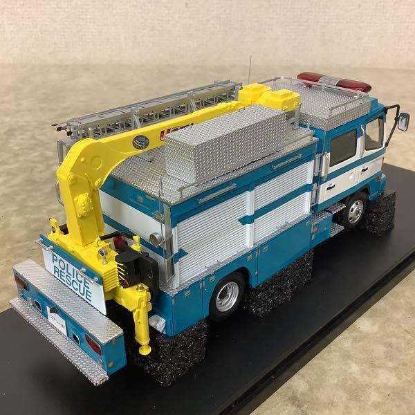 ヒコセブン RAI'S 1/43 Hino Ranger 2011 警察本部警備部機動隊