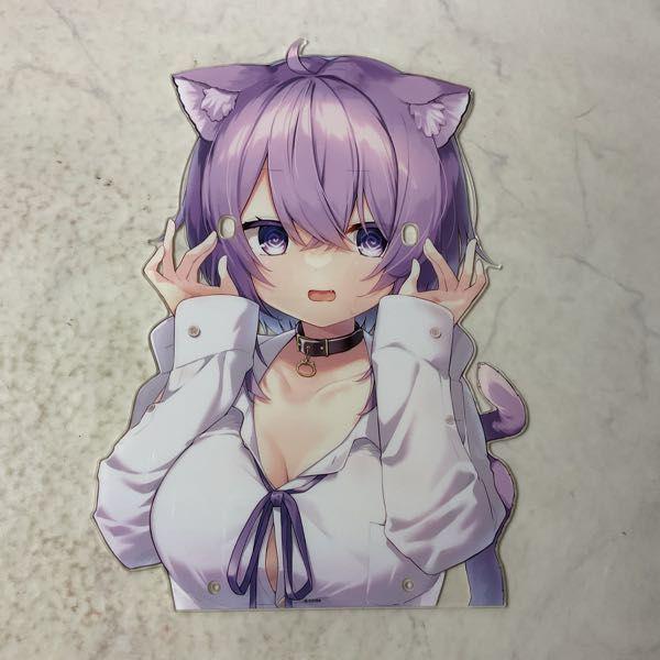 ホロライブ 猫又おかゆ 活動3周年記念 BIGメガネ置きアクリルスタンド Amazon.co.jp: 猫又おかゆ BIGメガネ置きアクリルスタンド ホロ