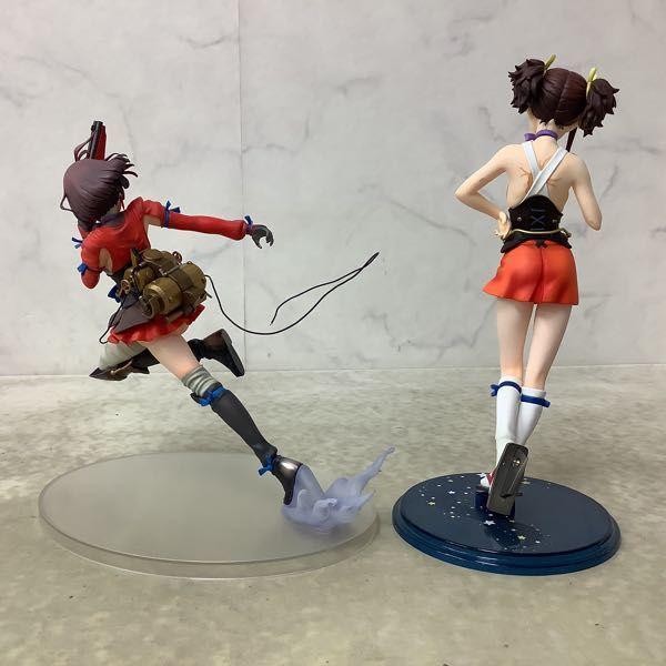 ジャンク 箱無 ファインクローバー 1/7 甲鉄城のカバネリ 無名