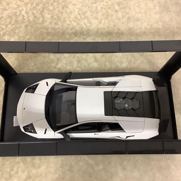 オートアート 1/18 ランボルギーニ ムルシエラゴ LP670-4 SV (BIANCO