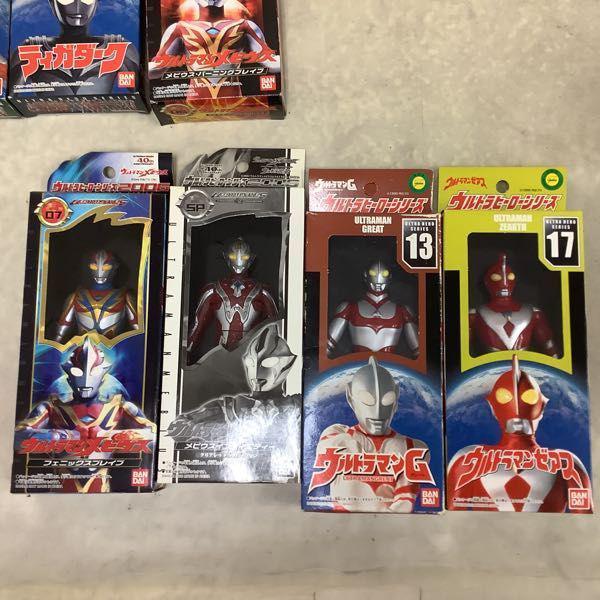 訳あり バンダイ ウルトラヒーローシリーズ ウルトラセブンX ティガ
