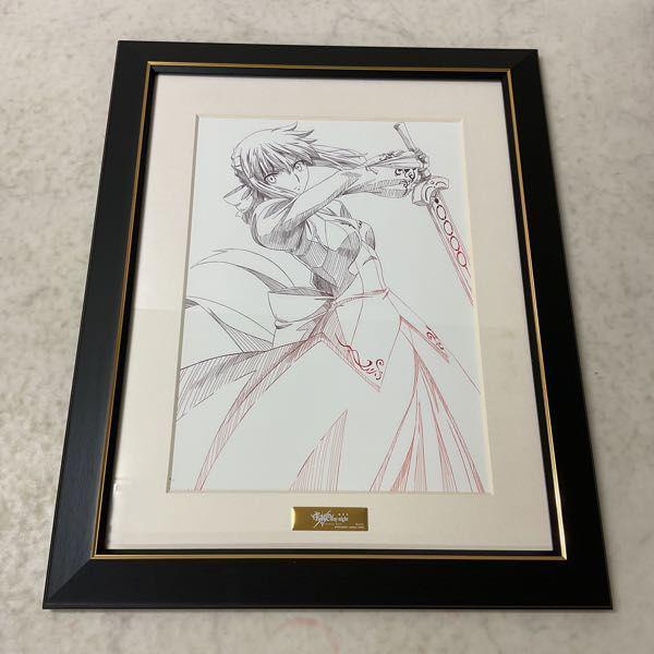 劇場版 Fate/stay night HF セイバーオルタ 複製原画 販売・買取