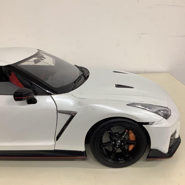 店頭受取限定ジャンク ディアゴスティーニ 1/8 NISSAN GT-R NISMO(2017